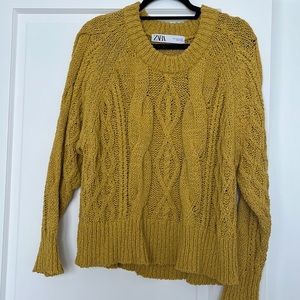 Zara chunky knit